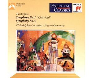 Prokofiev, S. - Symphony 1/5 [CASSETTE]