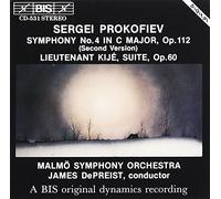 Prokofiev, S. - Symphony 4/Lt Kije Suite