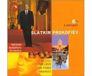 Prokofiev, S. - Symphony 6/Suite Love for 3 Oranges