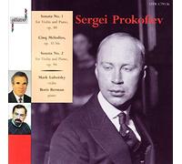 Prokofiev, S. - Violin Sonatas
