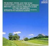 Prokofiev,Saint-Saens,Britten:Symphony Works