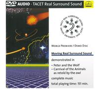 Prokofiev/saint-saens - Moving Real Surround Sound (DVD) (US IMPORT)