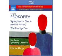 PROKOFIEV/SAO PAULO SYMPHONY ORCHESTRA/ALSOP: SYMPH - Region A Blu Ray,US Import