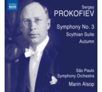 PROKOFIEV/SAO PAULO SYMPHONY ORCHESTRA/ALSOP: SYMPHONIES 3: SYMPHONY NO. 3 - CD