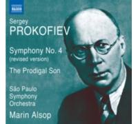 PROKOFIEV/SAO PAULO SYMPHONY ORCHESTRA/ALSOP: SYMPHONY NO 4/PRODIGAL SON - CD