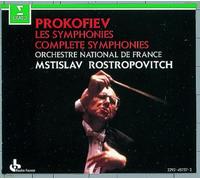 Prokofiev - SERGE PROKOFIEV - les symphonies complete symphonies orchestre national de france mstislav rostropovitch