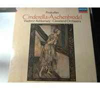 PROKOFIEV, Sergei: Cenerentola (Cinderella/Aschenbrodel) -- Vladimir Ashkenazy (cond), Cleveland Orchestra -- DECCA ()--VINYL-DEC 418162 LP-DECCA - Inghilterra-PROKOFIEV Sergei (Russia)-ASHKENAZY Vladimir (pianoforte - dir); Cleveland Orchestra