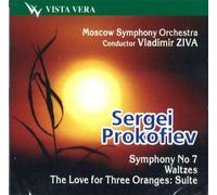 Prokofiev Sergei - Orchestral Works (Ziva, Moscow So)