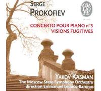 Prokofiev Sergei - Piano Concerto No. 3, Visions Fugitives (Leducq-Barome)