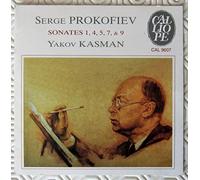 Prokofiev Sergei - Piano Sonatas 1, 4, 5, 7, 9