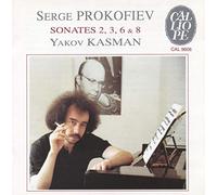 Prokofiev Sergei - Piano Sonatas 2,3,6,8