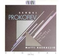 PROKOFIEV,SERGEI - Piano Sonatas 7-9