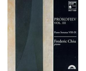 Prokofiev Sergei - Piano Sonatas Vol 3