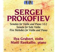 PROKOFIEV,SERGEI - Prokofiev: Sonatas for Violin and Piano, Etc.