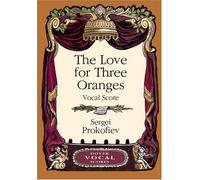 Prokofiev Sergei The Love for Three Oranges Vocal Score Bk