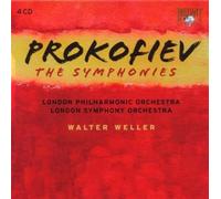 PROKOFIEV SERGEI - WELLER WALTHER - LONDON SYMPHONY ORCHESTRA-SYMPHONIES