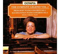 Prokofiev, Sergey - The Lympany Legend, Vol. 1/ RACHMANINOV PIANO CONCERTO NO.1 & 2