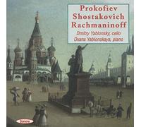 Prokofiev/Shostakovich: Cello Sonatas