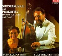 Edlinay:Turovsky - CELLO SONATAS
