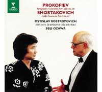 PROKOFIEV & SHOSTAKOVICH: SYMPHONIC CONCERTO & CELLO CONCERTO,1(reissue)