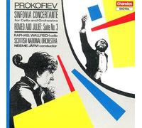 Prokofiev: Sinfonia Concertante for Cello & Orchestra / Romeo & Juliet : Suite No. 3