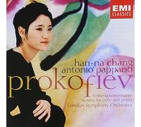 Prokofiev: Sinfonia Concertante in E minor; Sonata for Cello and Piano in C by Han-na Chang (2003-07-28)