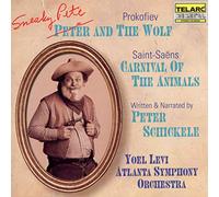 Prokofiev: Sneaky Pete and the Wolf, Saint-Saens: Carnival of the Animals