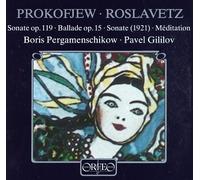 Prokofiev - Sonata Cello/Sonata Cello/Ballade/Medita