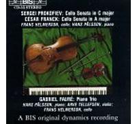 Prokofiev - Sonata Cello/Sonata Cello/Trio Piano