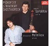 Prokofiev - Sonata Cello/Suite Italienne Cello/Sonata