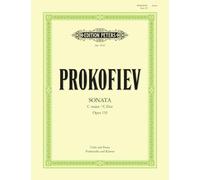 Prokofiev: Sonata in C Op.119 (Cello and Piano) (EP4710) (Edition Peters)