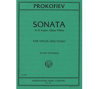 PROKOFIEV, Sonata in D Major, Opus 94 or Violin and Piano (OISTRAKH, David)