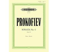 Prokofiev: Sonata No. 6 for Piano Op. 82 (1939/40) (EP4788)