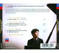 Abduraimov, Behzod - Abduraimov: Prokofiev/Liszt/Saint-Saëns