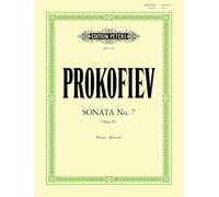 Prokofiev: Sonata No. 7 for Piano Op. 83 (1939/42) ‘Stalingrad’' (EP4745)