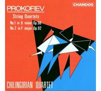 Prokofiev: String Quartets 1 & 2
