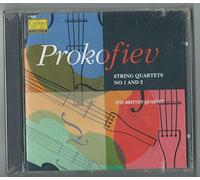 Prokofiev: String Quartets 1 & 2