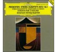 Prokofiev: String Quartets Nos 1 & 2 / Sonata for Two Violins