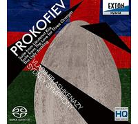 Prokofiev: Suites from Lieutenant Kije/The Love for Three Oranges/The Ugly Duckling
