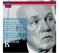 PROKOFIEV/SVIATOSLAV RICHTER - Prokofiev: Visions Fugitives