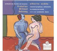 Prokofiev:Sym. 1/Debussy:Sarabande by Zedda