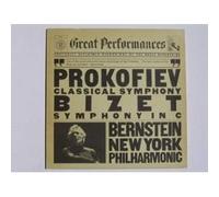Prokofiev/Symphonie n°1-Troika-Marche des trois oranges/Bizet-Symphonie n°1-Great performances n°12