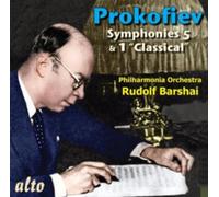 Barshai - Prokofiev: Symphonies 5 & 1, 'classical'