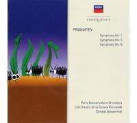 Prokofiev: Symphonies No. 1, 5 & 6 by Eloquence (2009-04-10)