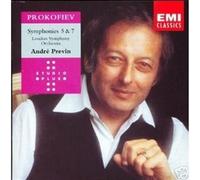Prokofiev - Symphonies no.5 & 7 by Prokofiev (1994-05-02)