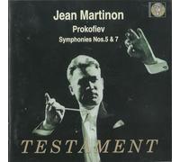 Prokofiev: Symphonies No. 5 & 7 by Testament UK (2003-05-30)