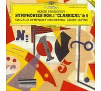 Prokofiev: Symphonies Nos. 1 & 5 (1995-11-14)