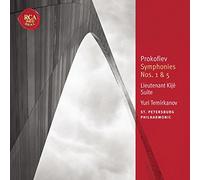 Prokofiev: Symphonies Nos. 1 & 5 / Lieutenant Kije Symphonic Suite Op. 60