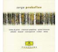 Prokofiev: Symphonies Nos 1 & 5/Violin Concerto No.1/Piano Concerto No.3 By Sergei Prokofiev (Composer) (2000-08-28)
