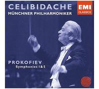 Prokofiev: Symphonies Nos. 1 and 5 (Celibidache)